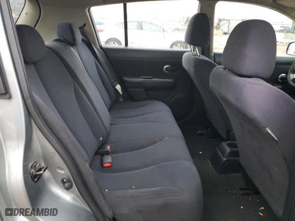 2008 Nissan Versa 1.8 SL with VIN 3N1BC13E78L406081, listed as a Copart auction lot 85780874 with 157,618 mi miles and Salvage Title. Bid and sale history available at carsss.com. Image 10.