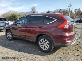 2016 Honda CR-V EX-L with VIN 2HKRM3H71GH524365, listed as a Copart auction lot 49583335 with 85,804 mi miles and Salvage Title. Bid and sale history available at carsss.com. Image 2.