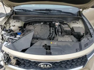 2021 Kia Sorento LX with VIN 5XYRG4LC2MG009833, listed as a Copart auction lot 44849495 with 74,165 mi miles and Salvage Title. Bid and sale history available at carsss.com. Image 13.