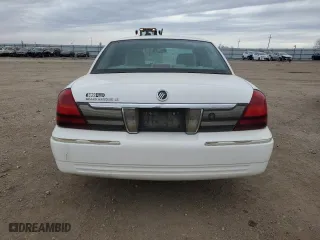 2011 Mercury Grand Marquis LS with VIN 2MEBM7FV5BX607958, listed as a Copart auction lot 50061725 with 103,366 mi miles and Clean Title. Bid and sale history available at carsss.com. Image 6.