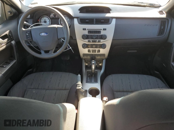 2011 Ford Focus SE with VIN 1FAHP3FN2BW184060, listed as a Copart auction lot 44130645 with 100,192 mi miles and Clean Title. Bid and sale history available at carsss.com. Image 8.