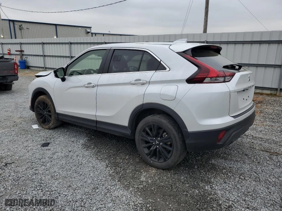 2023 Mitsubishi Eclipse Cross LE with VIN JA4ATVAA8PZ033361, listed as a Copart auction lot 51421155 with 25,855 mi miles and Clean Title. Bid and sale history available at carsss.com. Image 2.