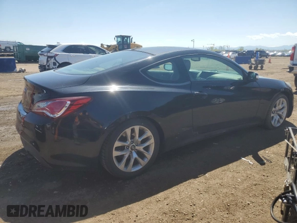 2013 Hyundai Genesis Coupe Track z VIN KMHHU6KJ5DU081216, wystawiony jako Copart lot #55539535 z przebiegiem 162 021 mil mil oraz Czysty tytuł • Clean title. Historia ofert i sprzedaży dostępna na DreamBid. Obrazek 3.