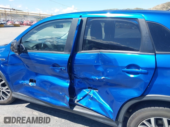 2016 Mitsubishi Outlander Sport 2.0 ES with VIN JA4AP3AU0GZ064591, listed as a IAAI auction lot 41955956 with 110,443 mi miles. Bid and sale history available at carsss.com. Image 12.