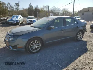 2012 Ford Fusion SEL with VIN 3FAHP0JA2CR209370, listed as a Copart auction lot 52406615 with 128,036 mi miles and Salvage Title. Bid and sale history available at carsss.com. Image 1.