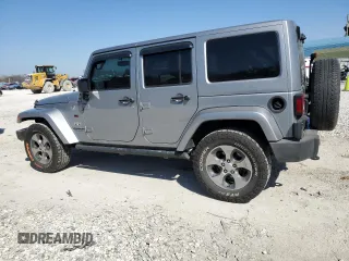 2016 Jeep Wrangler Unlimited 75th Anniversary with VIN 1C4BJWEG3GL265518, listed as a Copart auction lot 48952605 with 77,783 mi miles and Salvage title. Bid and sale history available at DreamBid. Image 2.