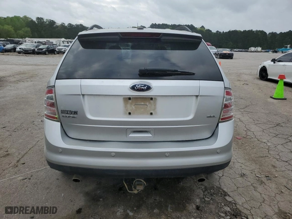 2009 Ford Edge SEL with VIN 2FMDK38C19BA83490, listed as a Copart auction lot 51247615 with 159,465 mi miles and Salvage Title. Bid and sale history available at carsss.com. Image 6.