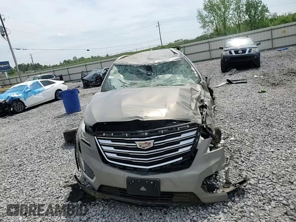 2019 Cadillac XT5 FWD with VIN 1GYKNARS9KZ111384, listed as a Copart auction lot 52608865 with 63,533 mi miles and Non Repairable. Bid and sale history available at DreamBid. Image 11.