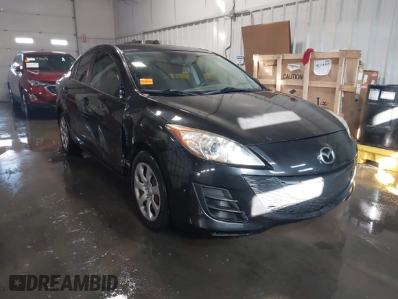 2011 Mazda 3 i Sport with VIN JM1BL1UF6B1491921, listed as a IAAI auction lot 41375201 with 124,072 mi miles and . Bid and sale history available at DreamBid. Image 1.