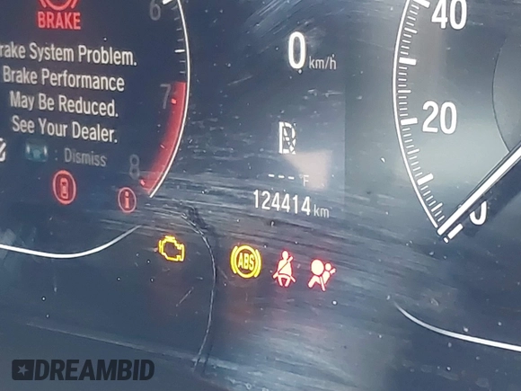 2019 Honda Accord EX-L with VIN 1HGCV2F53KA002062, listed as a IAAI auction lot 41455788 with 77,307 mi miles and . Bid and sale history available at DreamBid. Image 7.