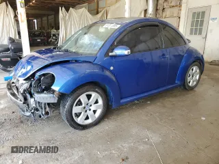 2007 Volkswagen Beetle with VIN 3VWRW31C77M515596, listed as a Copart auction lot 61382865 with 122,602 mi miles and Salvage title. Bid and sale history available at DreamBid. Image 1.