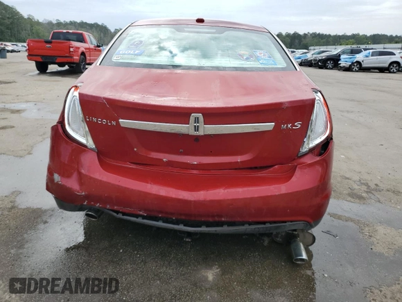 2009 Lincoln MKS z VIN 1LNHM93R29G633850, wystawiony jako Copart lot #55656405 z przebiegiem 183 213 mil mil oraz Szkoda całkowita • Salvage title. Historia ofert i sprzedaży dostępna na DreamBid. Obrazek 6.