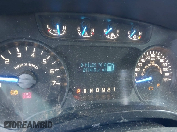 2014 Ford F-150 XL with VIN 1FTFW1EF2EFB93610, listed as a IAAI auction lot 41515501 with 211,415 mi miles and . Bid and sale history available at DreamBid. Image 7.