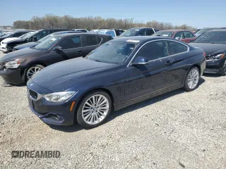 2016 BMW 4 Series 428i with VIN WBA3N7C54GK227718, listed as a Copart auction lot 50338705 with 132,592 mi miles and Clean Title. Bid and sale history available at carsss.com. Image 1.