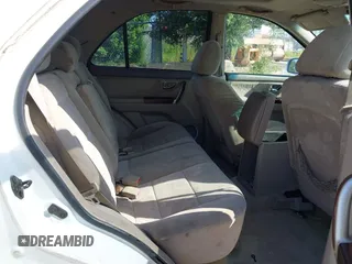 2006 Kia Sorento LX with VIN KNDJD733165595587, listed as a IAAI auction lot 40365177 with 206,234 mi miles and . Bid and sale history available at DreamBid. Image 8.