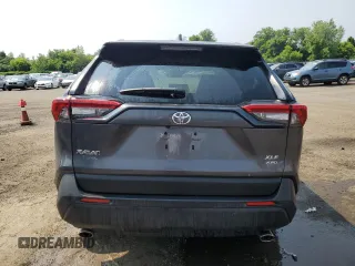 2024 Toyota RAV4 XLE with VIN 2T3P1RFV4RC451736, listed as a Copart auction lot 59940025 with 4,359 mi miles and Salvage title. Bid and sale history available at DreamBid. Image 6.