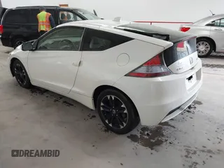 2015 Honda CR-Z EX with VIN JHMZF1D67FS000258, listed as a IAAI auction lot 41838779 with 61,751 mi miles. Bid and sale history available at carsss.com. Image 3.