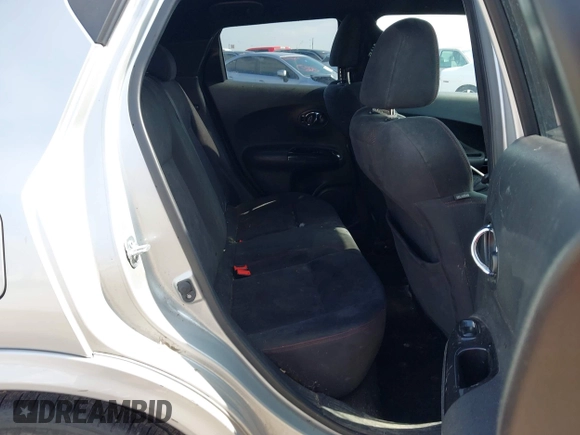 2016 Nissan Juke S with VIN JN8AF5MR1GT605036, listed as a IAAI auction lot 41947568 with 148,047 mi miles and . Bid and sale history available at DreamBid. Image 8.