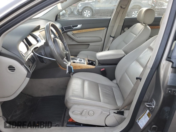 2009 Audi A6 Premium Plus z VIN WAUSG74F69N039104, wystawiony jako Copart lot #78904694 z przebiegiem 163 747 mil mil oraz Czysty tytuł • Clean title. Historia ofert i sprzedaży dostępna na DreamBid. Obrazek 7.