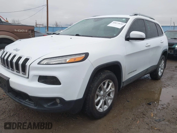 2018 Jeep Cherokee Latitude Tech Connect with VIN 1C4PJMCB1JD509136, listed as a IAAI auction lot 40873652 with 95,241 mi miles and . Bid and sale history available at DreamBid. Image 17.