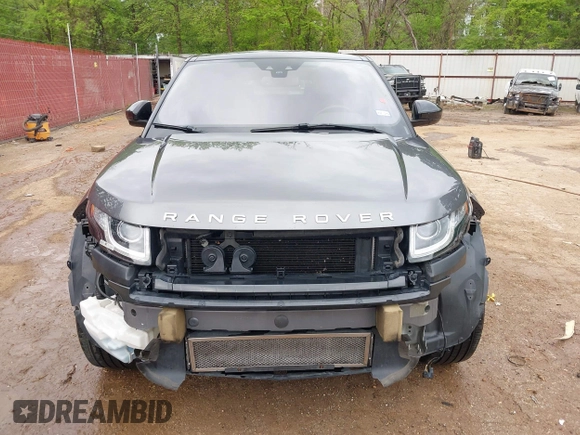 2016 Land Rover Range Rover Evoque HSE with VIN SALVR2BG5GH090350, listed as a IAAI auction lot 41935324 with 58,264 mi miles and . Bid and sale history available at DreamBid. Image 13.