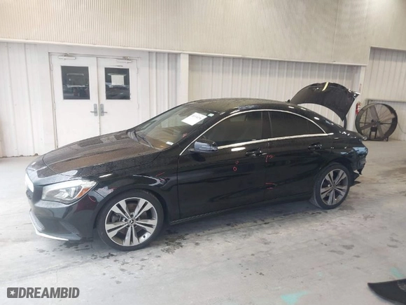 2019 Mercedes-Benz CLA with VIN WDDSJ4EB0KN725455, listed as a IAAI auction lot 41374276 with 146,236 mi miles. Bid and sale history available at carsss.com. Image 15.