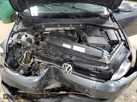 2016 Volkswagen Golf Limited Edition с VIN 3VWC17AU9GM506063, выставлен на аукционе Copart как лот 51583745 с пробегом 75 569 миль миль и На запчасти • Non repairable. История ставок и продаж доступна на DreamBid. Изображение 11.