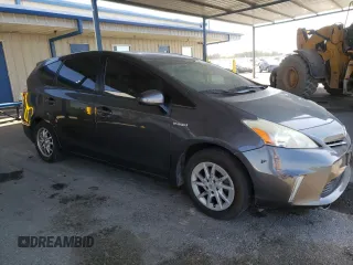 2014 Toyota Prius Two with VIN JTDZN3EU5E3320555, listed as a Copart auction lot 63342755 with 153,562 mi miles and Salvage title. Bid and sale history available at DreamBid. Image 4.