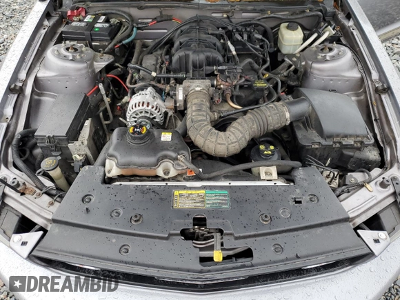 2006 Ford Mustang Standard with VIN 1ZVFT84N165154215, listed as a Copart auction lot 52100595 with 94,608 mi miles and Salvage Title. Bid and sale history available at carsss.com. Image 11.