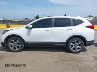 2019 Honda CR-V EX-L with VIN 7FARW1H8XKE030010, listed as a IAAI auction lot 42086790 with 65,663 mi miles. Bid and sale history available at carsss.com. Image 14.