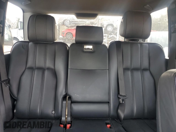 2012 Land Rover Range Rover SC with VIN SALMF1E42CA363490, listed as a Copart auction lot 45299055 with 117,314 mi miles and Clean title. Bid and sale history available at DreamBid. Image 10.