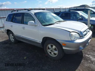 2006 Hyundai Santa Fe GLS z VIN KM8SC73D36U102445, wystawiony jako IAAI lot #42296037 z przebiegiem 154 429 mil mil oraz . Historia ofert i sprzedaży dostępna na DreamBid. Obrazek 1.
