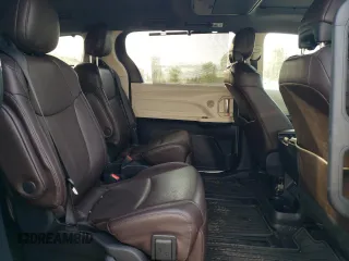 2023 Toyota Sienna Platinum with VIN 5TDESKFC5PS079072, listed as a Copart auction lot 53603985 with 45,654 mi miles and Salvage Title. Bid and sale history available at DreamBid. Image 11.