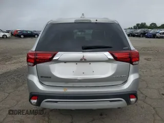 2019 Mitsubishi Outlander ES with VIN JA4AZ3A31KZ018665, listed as a Copart auction lot 63667265 with 112,955 mi miles and Clean title. Bid and sale history available at DreamBid. Image 6.