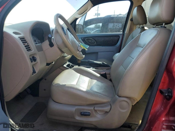 2006 Ford Escape Limited with VIN 1FMYU04186KA28180, listed as a Copart auction lot 71733564 with 190,460 mi miles and Salvage Title. Bid and sale history available at carsss.com. Image 7.