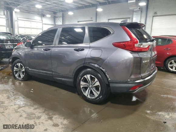2017 Honda CR-V LX with VIN 7FARW5H39HE014417, listed as a Copart auction lot 48353985 with 44,748 mi miles and Salvage Title. Bid and sale history available at carsss.com. Image 2.