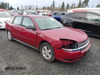 2005 Chevrolet Malibu Maxx LS z VIN 1G1ZT62865F282288, wystawiony jako IAAI lot #41502455 z przebiegiem 116 849 mil mil oraz . Historia ofert i sprzedaży dostępna na DreamBid. Obrazek 1.