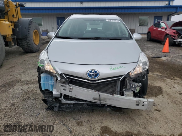 2014 Toyota Prius Two with VIN JTDZN3EU5E3311614, listed as a Copart auction lot 53840625 with 115,111 mi miles and Clean Title. Bid and sale history available at DreamBid. Image 5.