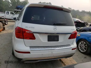 2015 Mercedes-Benz GL-Class GL 450 with VIN 4JGDF6EE4FA595361, listed as a Copart auction lot 55165613 with 102,147 mi miles. Bid and sale history available at carsss.com. Image 6.