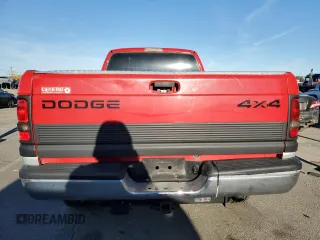 1999 Dodge Ram 2500 with VIN 1B7KF23W0XJ504796, listed as a Copart auction lot 78284904 with 0 mi miles and Salvage Title. Bid and sale history available at carsss.com. Image 6.