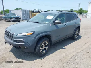 2015 Jeep Cherokee Trailhawk с VIN 1C4PJMBS2FW500538, выставлен на аукционе IAAI как лот 42000591 с пробегом 163 035 миль миль и . История ставок и продаж доступна на DreamBid. Изображение 2.