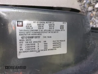 2011 GMC Sierra 2500HD SLT z VIN 1GT121E86BF126737, wystawiony jako Copart lot #48694115 z przebiegiem 223 128 mil mil oraz Szkoda całkowita • Salvage title. Historia ofert i sprzedaży dostępna na DreamBid. Obrazek 12.