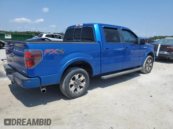 2012 Ford F-150 XL z VIN 1FTFW1CF0CFA09989, wystawiony jako Copart lot #57421825 z przebiegiem 205 554 mil mil oraz Szkody całkowita. Historia ofert i sprzedaży dostępna na DreamBid. Obrazek 3.
