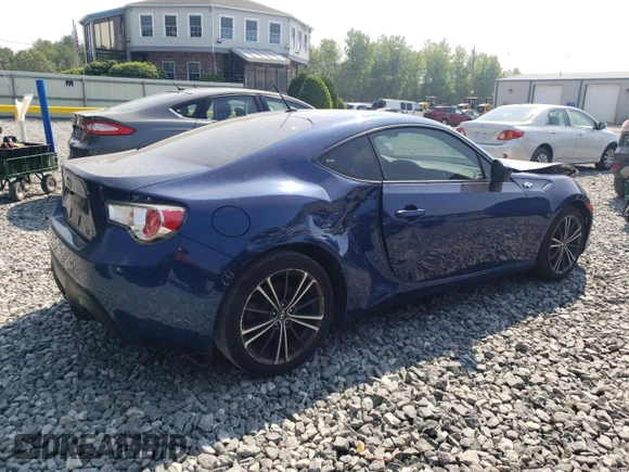 2013 Scion FR-S z VIN JF1ZNAA12D1720198, wystawiony jako Copart lot #59119465 z przebiegiem 85 291 mil mil oraz Czysty tytuł • Clean title. Historia ofert i sprzedaży dostępna na DreamBid. Obrazek 3.