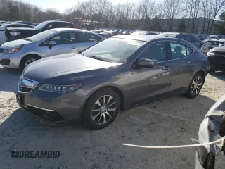 2017 Acura TLX w/Technology Pkg with VIN 19UUB1F53HA001316, listed as a Copart auction lot 51759194 with 165,891 mi miles. Bid and sale history available at carsss.com. Image 1.