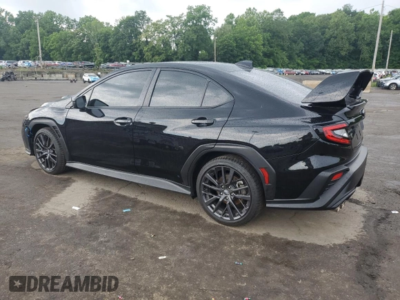 2023 Subaru WRX Premium z VIN JF1VBAF63P9821154, wystawiony jako Copart lot #61098765 z przebiegiem Nie podano mil oraz Szkoda całkowita • Salvage title. Historia ofert i sprzedaży dostępna na DreamBid. Obrazek 2.