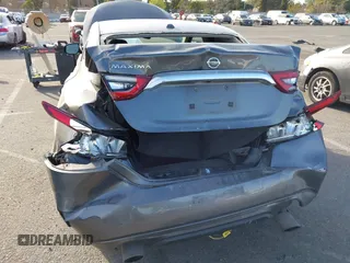 2017 Nissan Maxima SV with VIN 1N4AA6AP7HC387081, listed as a IAAI auction lot 41710501 with 144,538 mi miles. Bid and sale history available at carsss.com. Image 6.