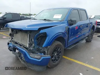 2023 Ford F-150 XL with VIN 1FTFW1E58PKD41387, listed as a IAAI auction lot 41870212 with 48,882 mi miles and . Bid and sale history available at DreamBid. Image 18.