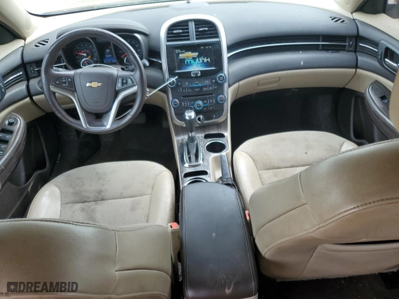 2014 Chevrolet Malibu LT with VIN 1G11E5SL2EF273464, listed as a Copart auction lot 52954995 with 140,706 mi miles and Salvage Title. Bid and sale history available at carsss.com. Image 8.