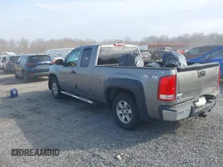 2009 GMC Sierra 1500 SLE with VIN 1GTEK29029Z101869, listed as a IAAI auction lot 41706551 with 151,208 mi miles. Bid and sale history available at carsss.com. Image 3.